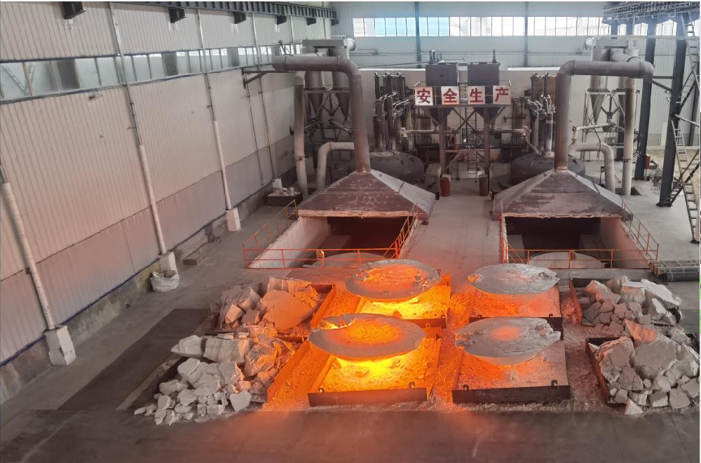 冶炼炉